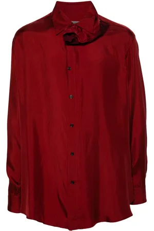 YOHJI YAMAMOTO Camicia con ruches