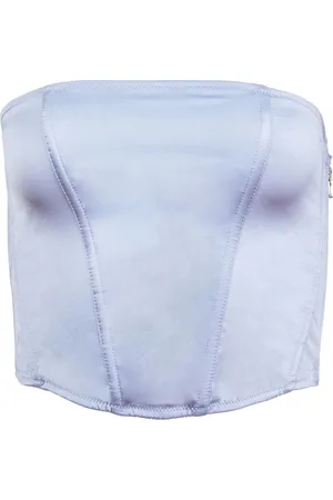 FLEUR DU MAL Corsetto crop