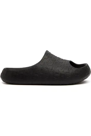 GCDS Sandali slides con monogramma