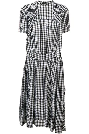 Comme des Garçons Chemisier a quadri