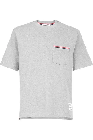 Thom Browne T-shirt con taschino