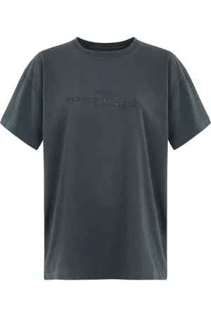 Maison Margiela T-shirt con ricamo