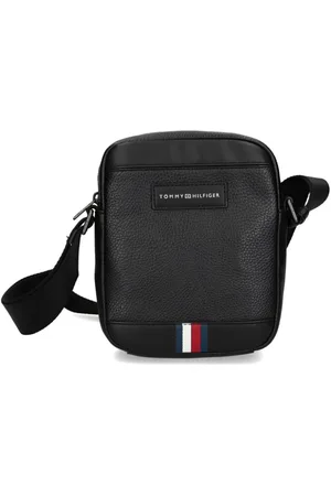 Tommy Hilfiger Borsa messenger con logo