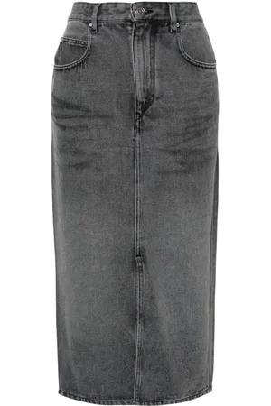 Isabel Marant Gonna Tilauria midi denim