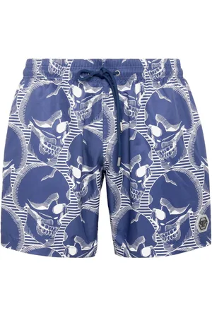 Philipp Plein Costume da bagno Skull