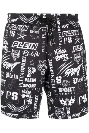 Philipp Plein Costume da bagno con stampa