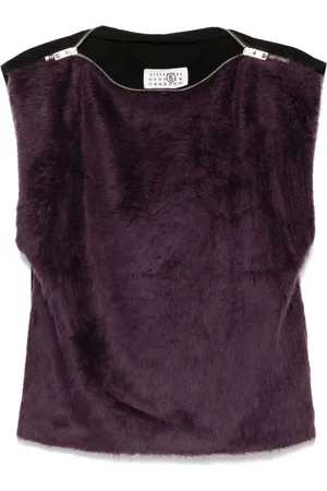 Maison Margiela Canotta con zip