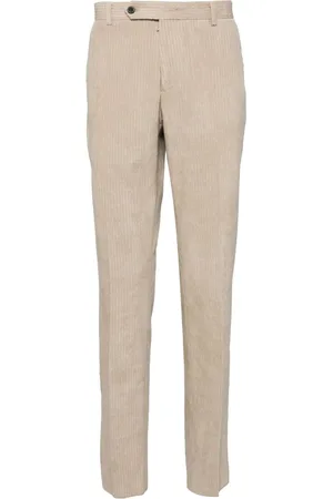 MAN ON THE BOON. Pantaloni affusolati a coste