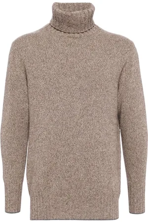 N.PEAL Cardigan Brompton a collo alto