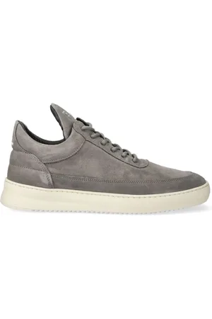 Filling pieces Sneakers basse in pelle scamosciata