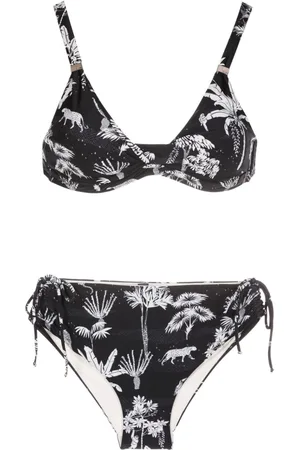 Lygia & Nanny Set bikini con stampa Marcela