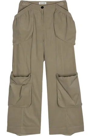 Low Classic Pantaloni a coste