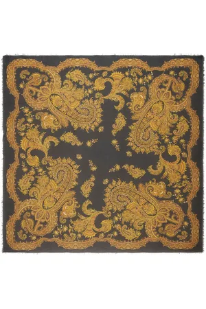 Etro Sciarpa con stampa paisley