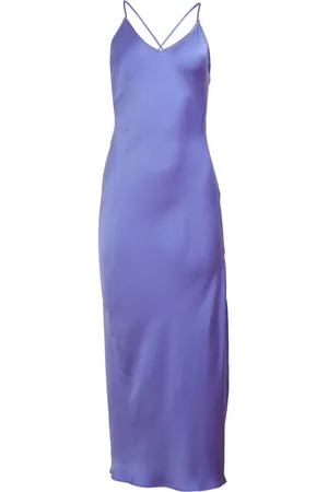 FLEUR DU MAL Abito lungo a sottoveste