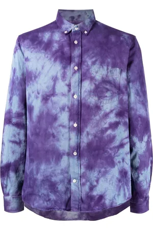 Stain Shade Camicia con fantasia tie-dye