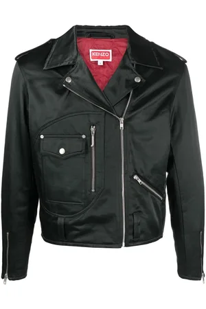 Kenzo Giacca biker Tiger Varsity