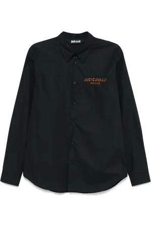 Roberto Cavalli Camicia con ricamo