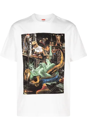 Supreme T-shirt T-Rex