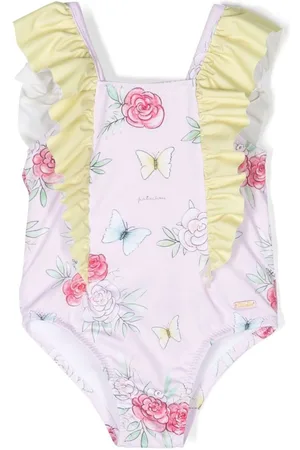 PATACHOU Costume intero con stampa grafica
