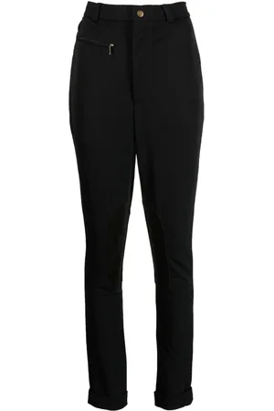 Ralph Lauren Pantaloni slim a vita media