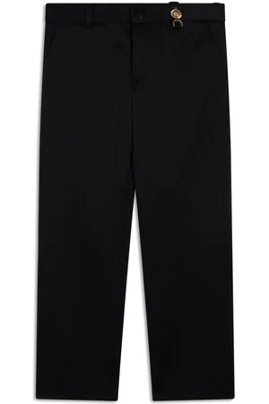 VERSACE Pantaloni con placca Medusa