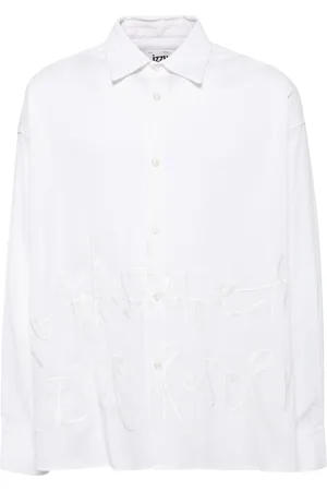 Izzue Camicia con ricamo