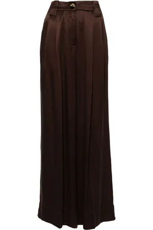 Ganni Pantaloni a vita alta