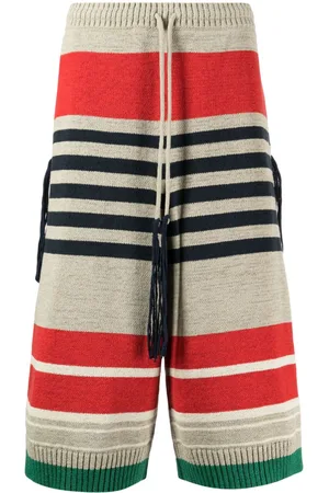 CRAIG GREEN Shorts a righe