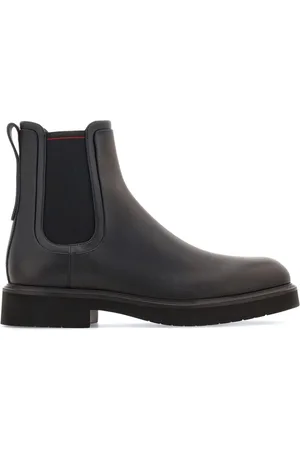 Salvatore Ferragamo Stivali Chelsea in pelle