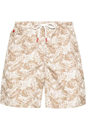 Kiton Costume da bagno a fiori