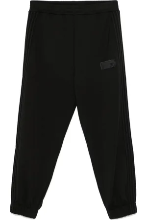 EA7 Pantaloni sportivi con logo gommato