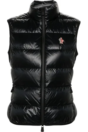 Moncler Gilet con applicazione