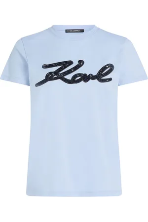 Karl Lagerfeld T-shirt boucl??