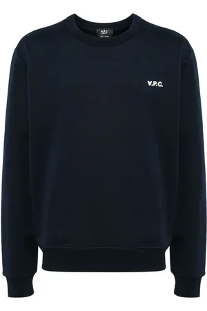 A.P.C. Felpa con logo