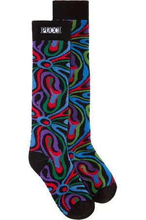 Puccini Calzini Marmo jacquard