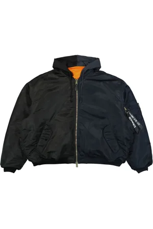Vetements Felpa con zip