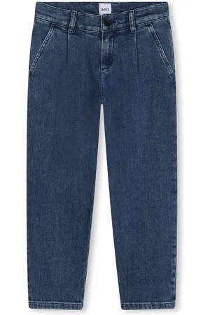 HUGO BOSS Jeans dritti a vita media