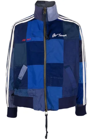 GREG LAUREN Giacca con ricamo