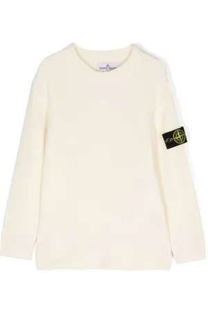 Stone Island Maglione con applicazione Compass