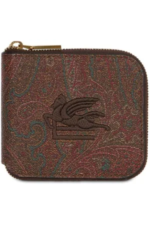 Etro Portafoglio con stampa paisley