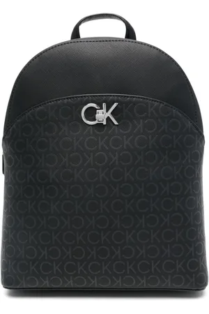 Calvin Klein Zaino con placca logo