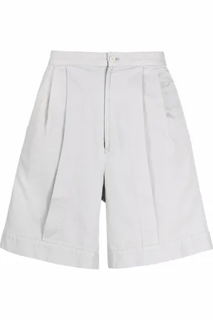 Issey Miyake Shorts a vita alta anni 