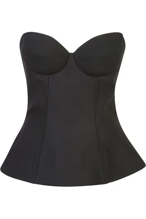 GIUSEPPE DI MORABITO Top in stile corsetto