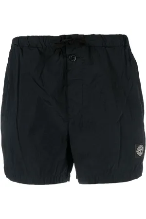 Stone Island Costume da bagno con applicazione