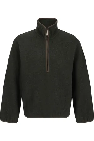 Sunflower Felpa con mezza zip