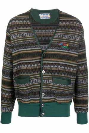 Missoni Cardigan con motivo geometrico anni 