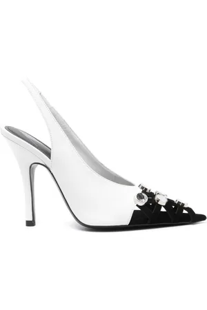 The Attico Pumps Fiona con cinturino posteriore 105mm
