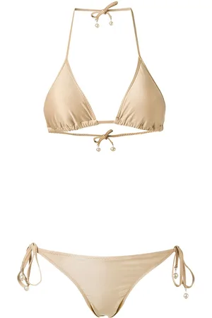 AMIR SLAMA Triangle bikini set