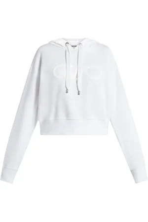 Michael Kors Felpa Empire con cappuccio