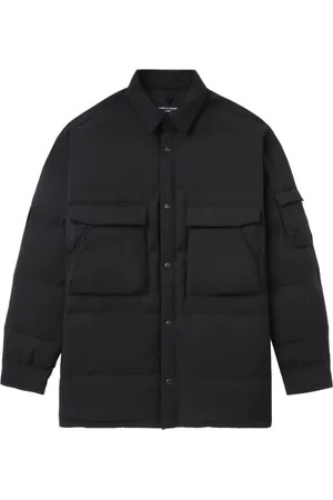 Comme des Garçons Giacca-camicia imbottita